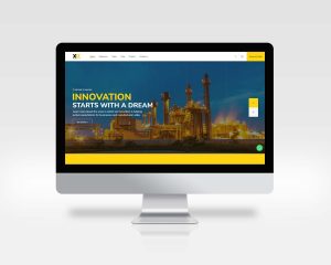 Website for companies