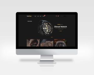 Website for ecommerce