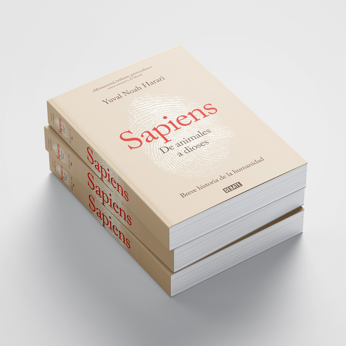 Sapiens De Animales a Dioses - Ensayo por Fabian Padilla
